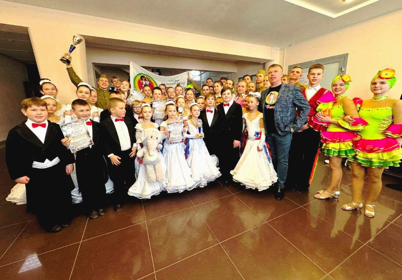 Танцоры из Шуи завоевали Гран-При на международном конкурсе