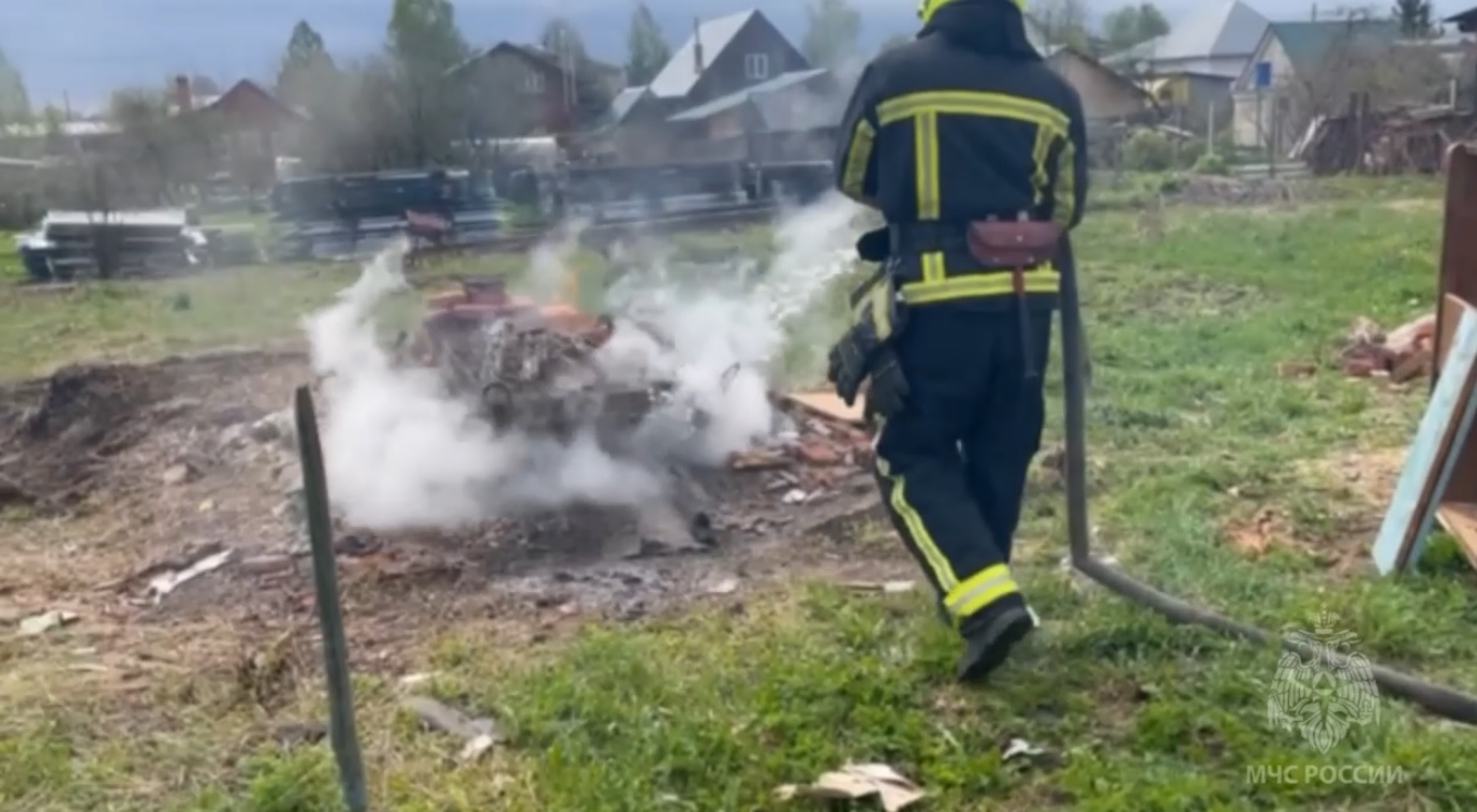 В преддверии пожароопасного сезона в Ивановской области прошли межрегиональные учения