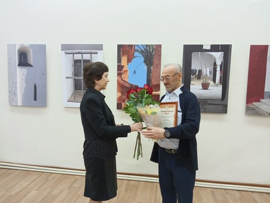 В Вичуге открылась выставка фоторабот Александра Иванникова