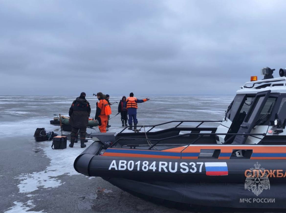 В Ивановской области спасли 6 рыбаков