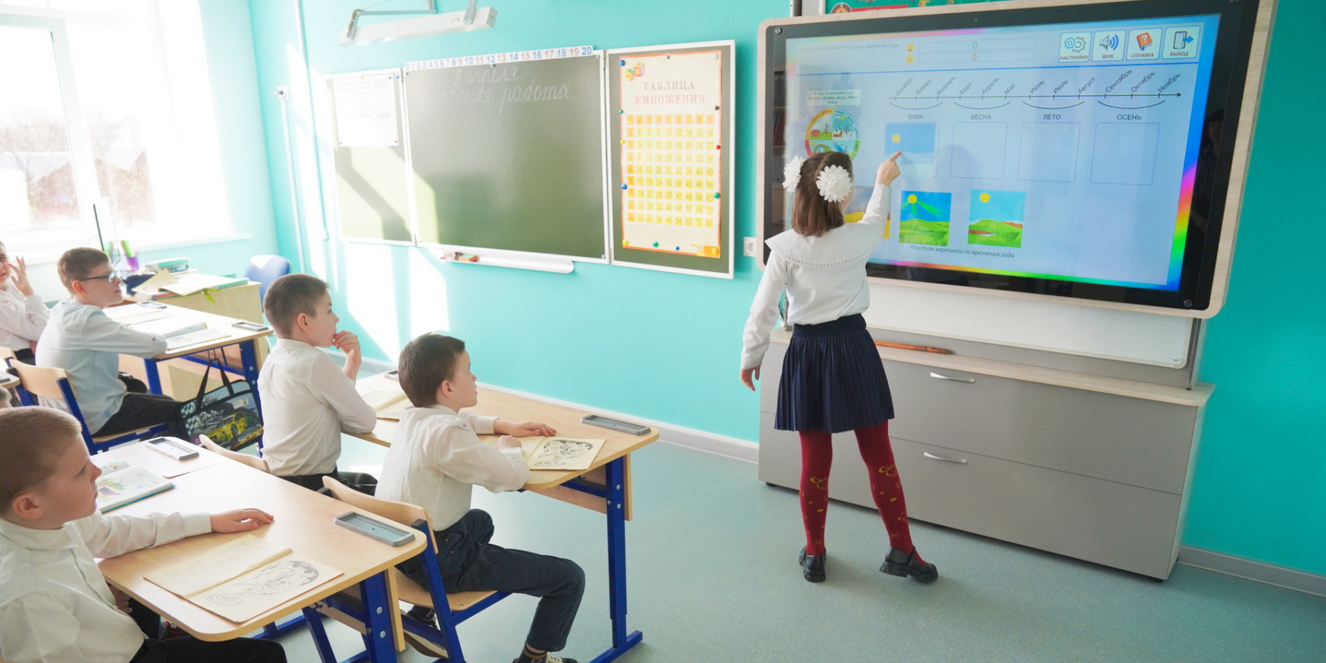 В Кинешемской коррекционной школе создали современные и комфортные условия для учеников и педагогов