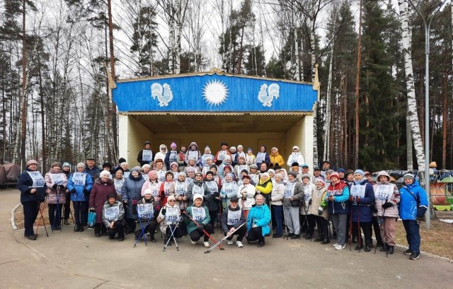 Ивановцы присоединились к Всероссийской акции 10 000 шагов для жизни