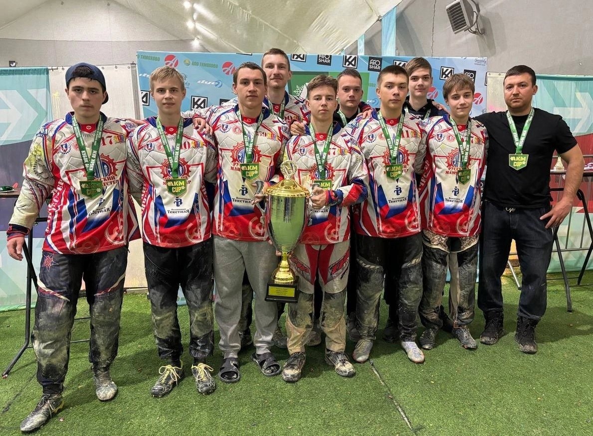 Ивановская команда победила на турнире по пейнтболу "АКМ CUP" 