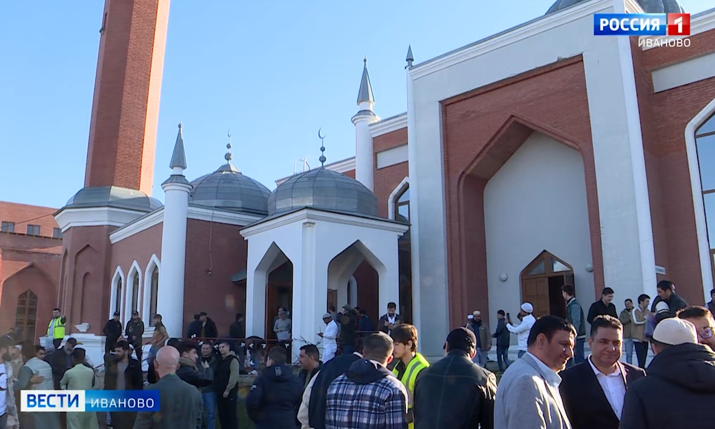 Мусульмане Ивановской области отмечают праздник Ураза-Байрам