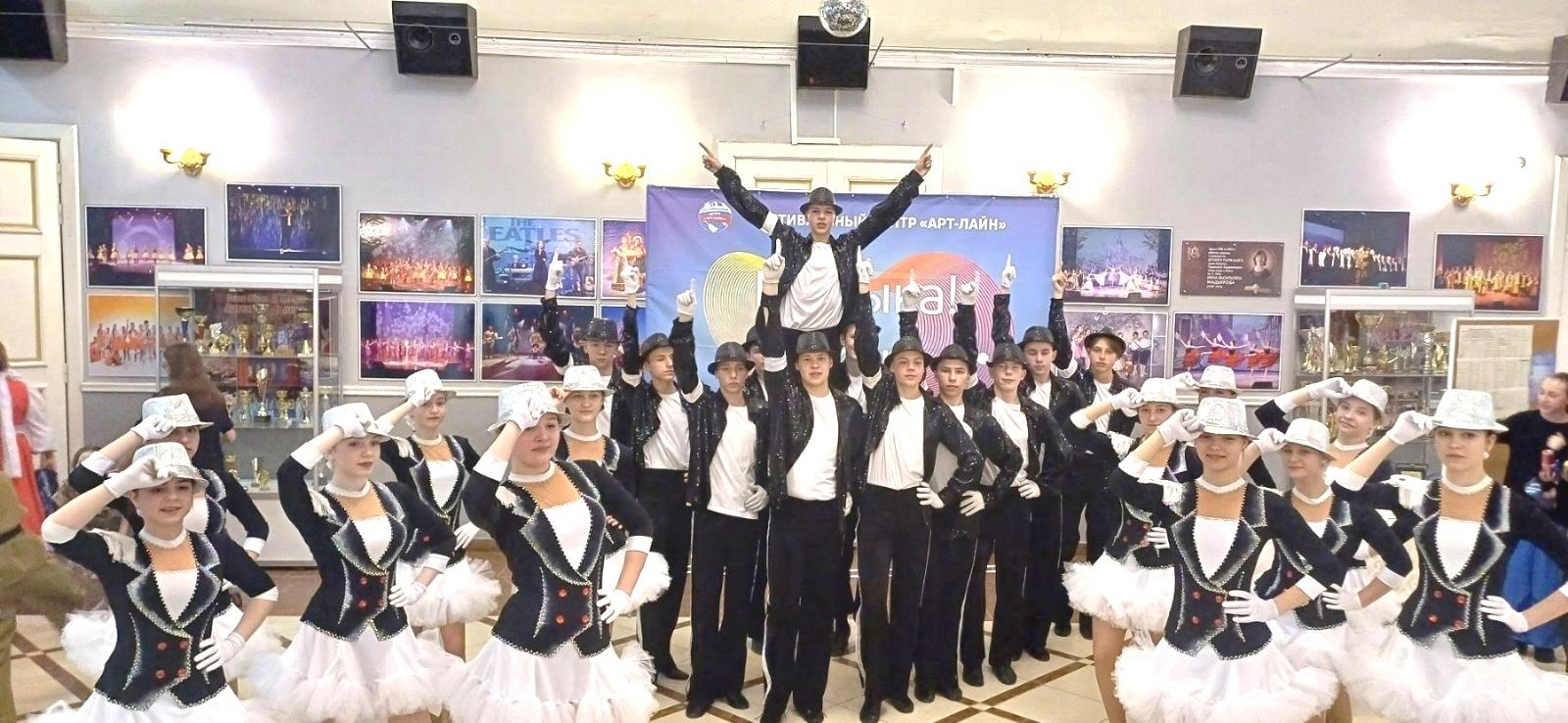 Шуйские танцоры завоевали Гран-При на всероссийском конкурсе