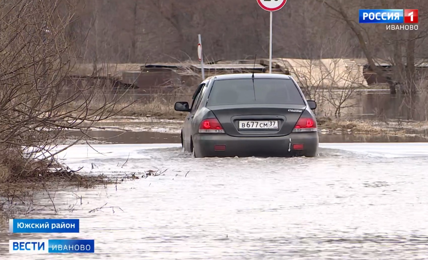 В Ивановской области более 10 приусадебных участков остаются подтопленными водой