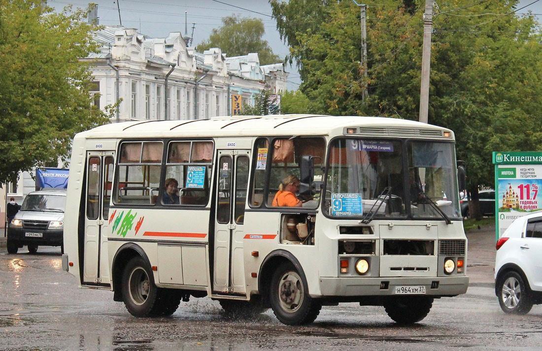 В Кинешме изменят автобусные маршруты