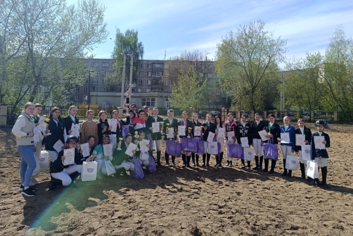 В Иванове прошли Чемпионат и Первенство города по конному спорту