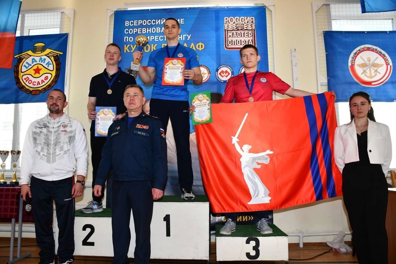 Ивановский студент победил на Всероссийских соревнованиях по армрестлингу