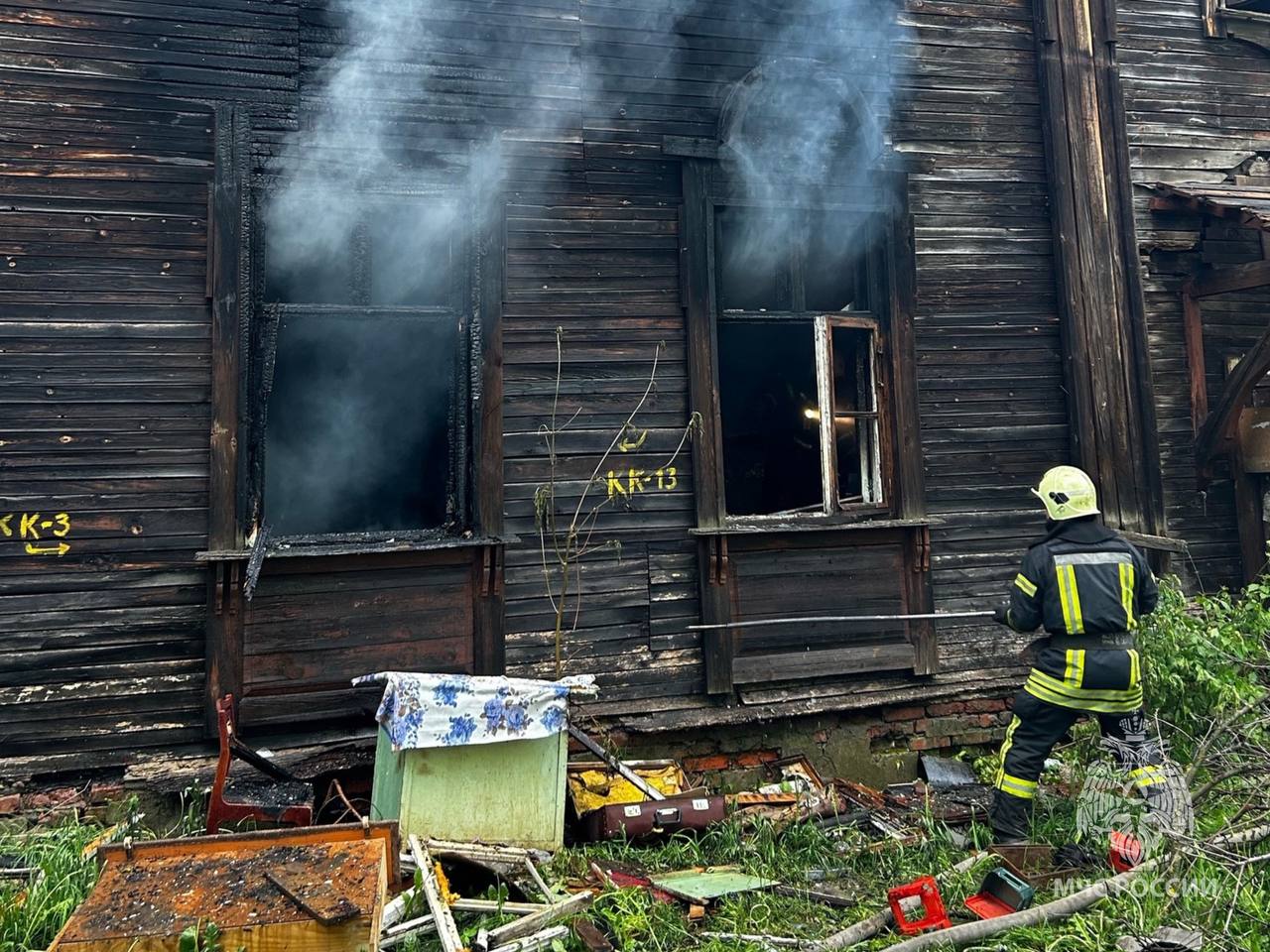 Квартира в Иванове горела дважды за сутки