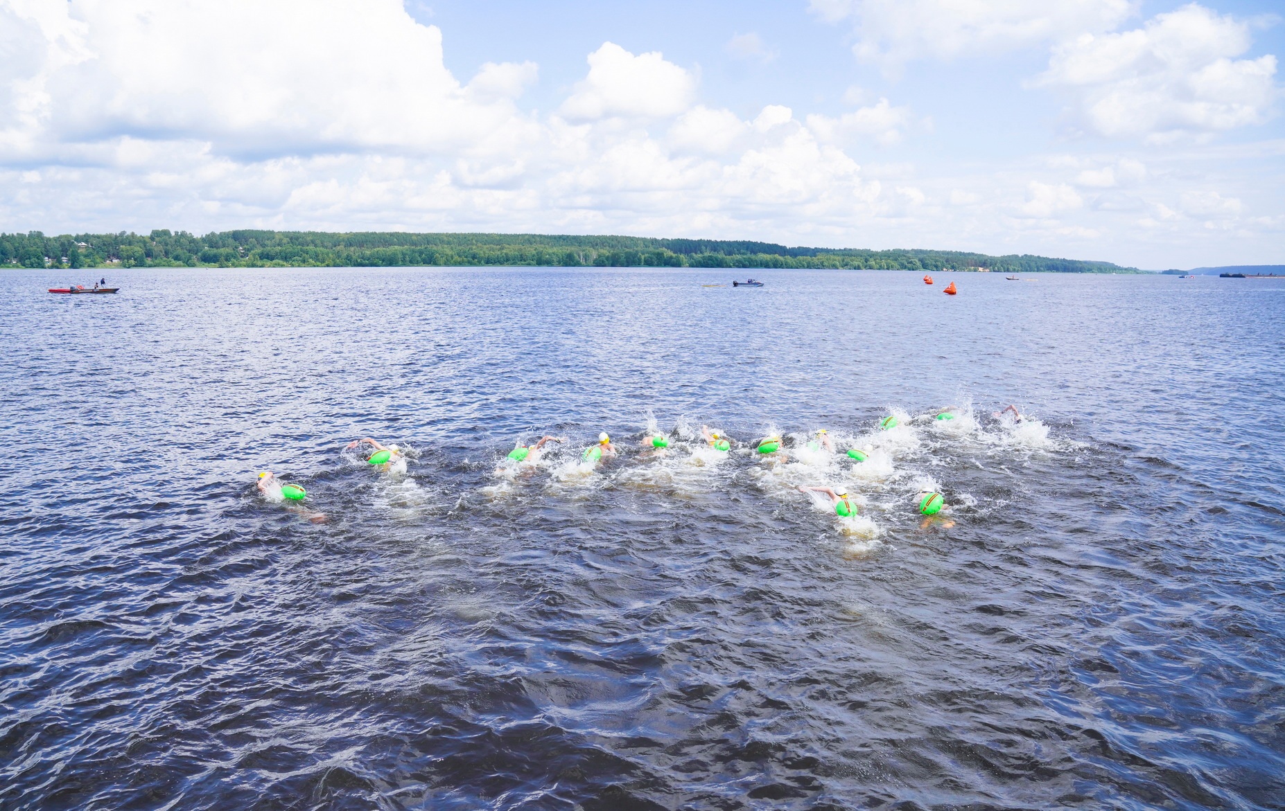 Соревнования по плаванию Swimсup пройдут в Кинешме и на Рубском озере