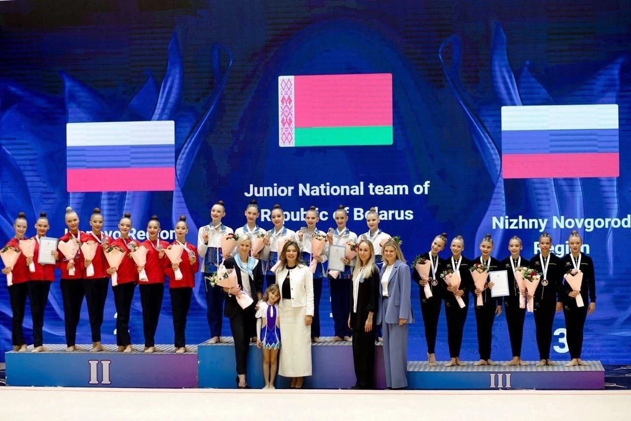 Ивановские гимнастки завоевали серебро на международных соревнованиях