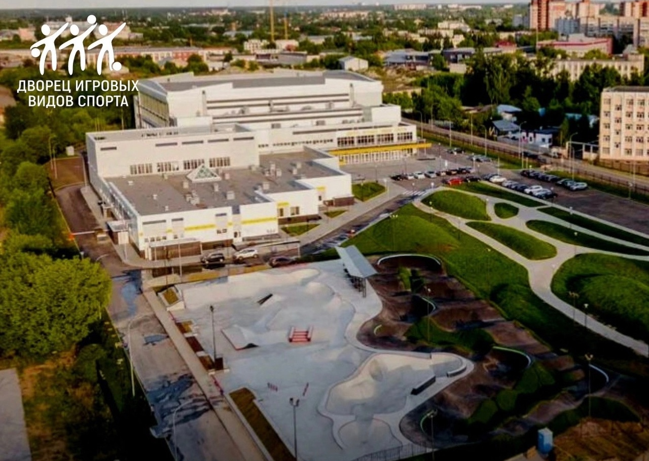 Во Дворце игровых видов спорта в Иванове пройдет праздник “Открытие летнего спортивного сезона-2024”