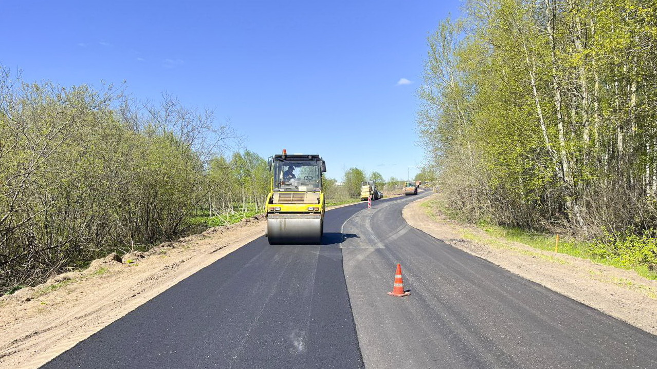 В семи районах Ивановской области активно ведутся ремонты дорог