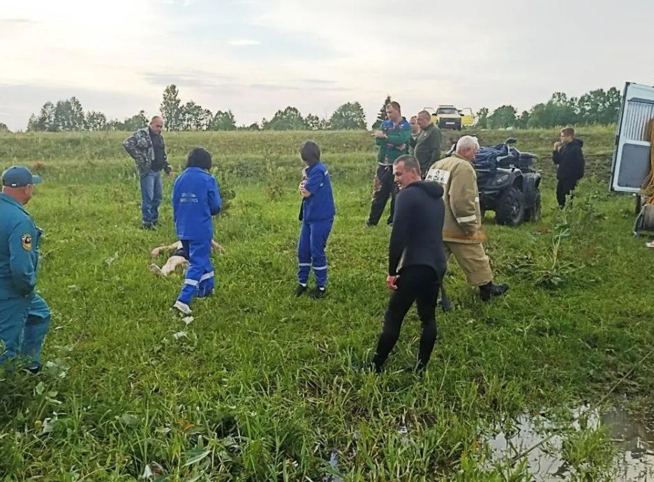 Мужчина утонул во время купания в Тезе в Ивановской области