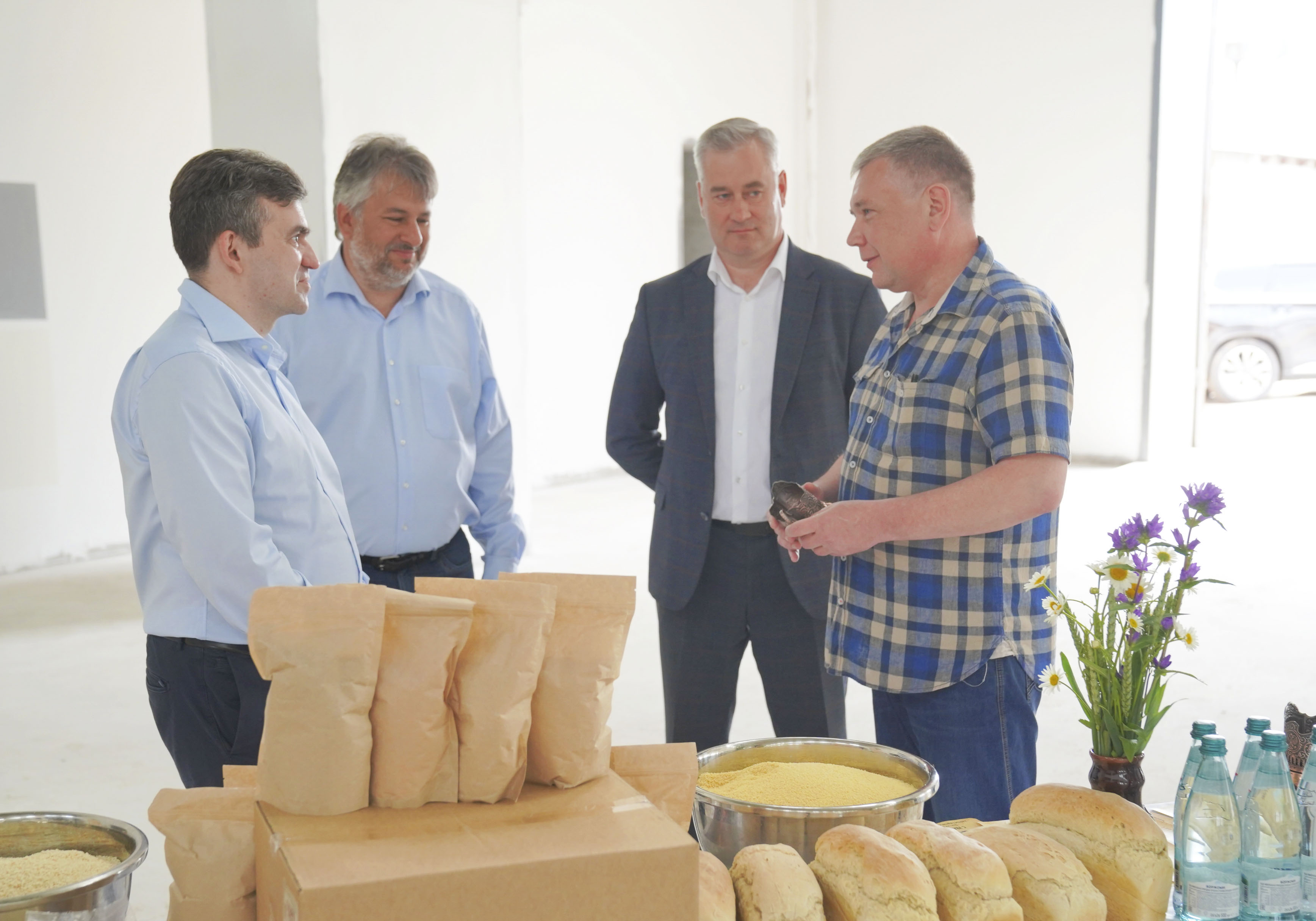 На хлебопекарном предприятии в Гавриловом Посаде планируют удвоить выпуск продукции