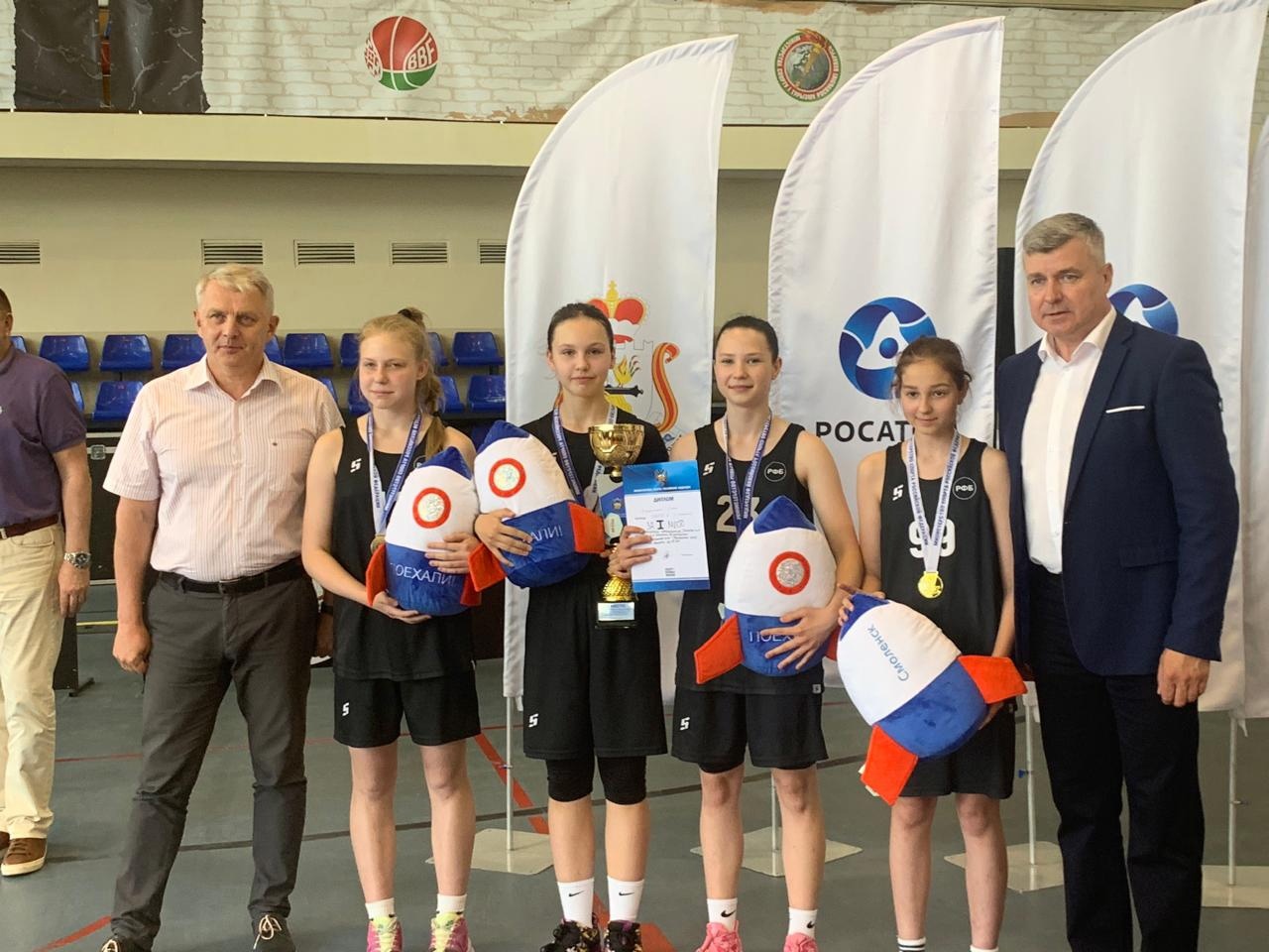 Ивановские команды победили на этапе Школьной лиги баскетбола 3x3
