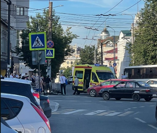 В ДТП в Иванове пострадал мужчина