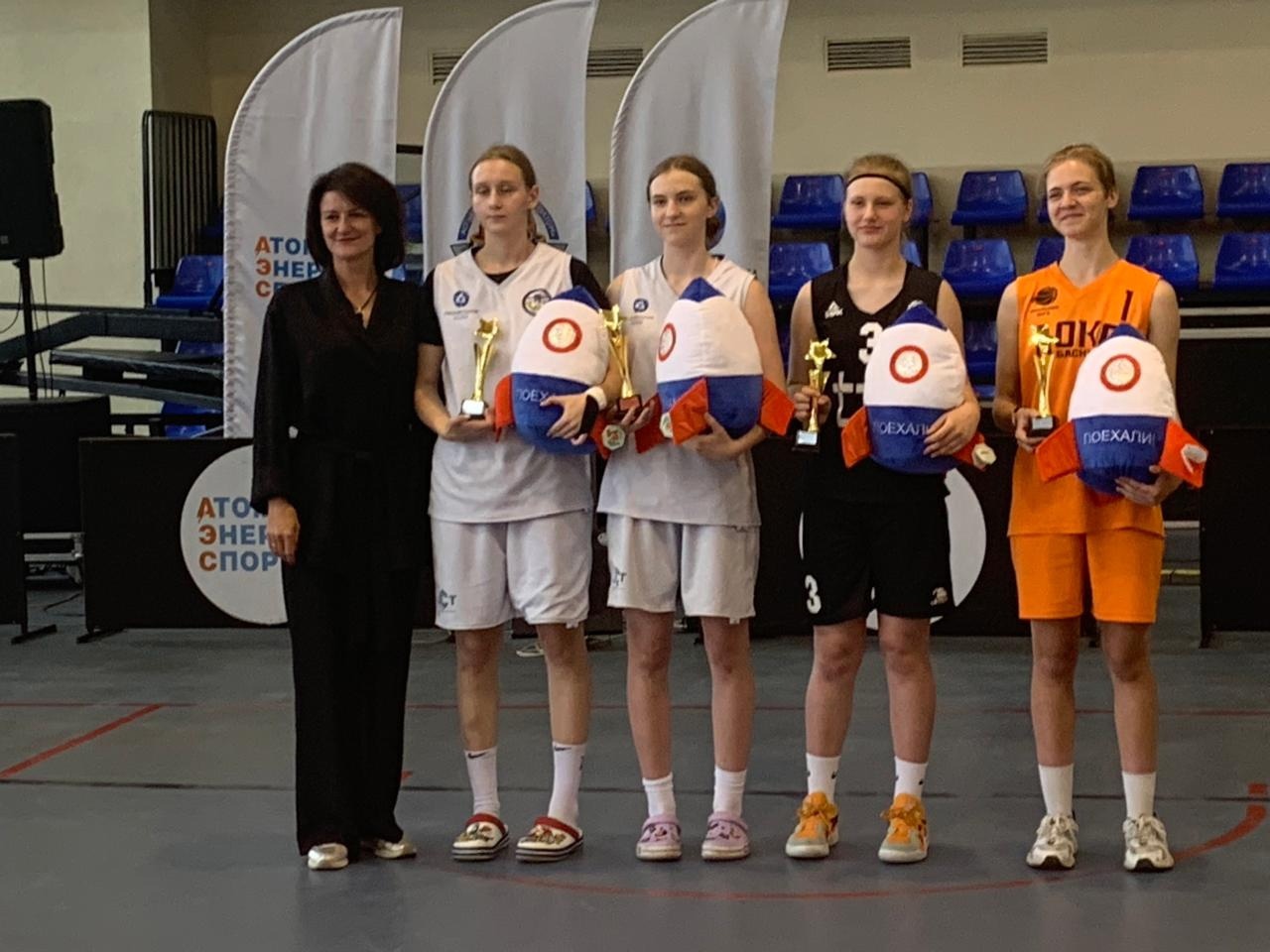 Ивановские баскетболистки победили на этапе Школьной лиги 3x3