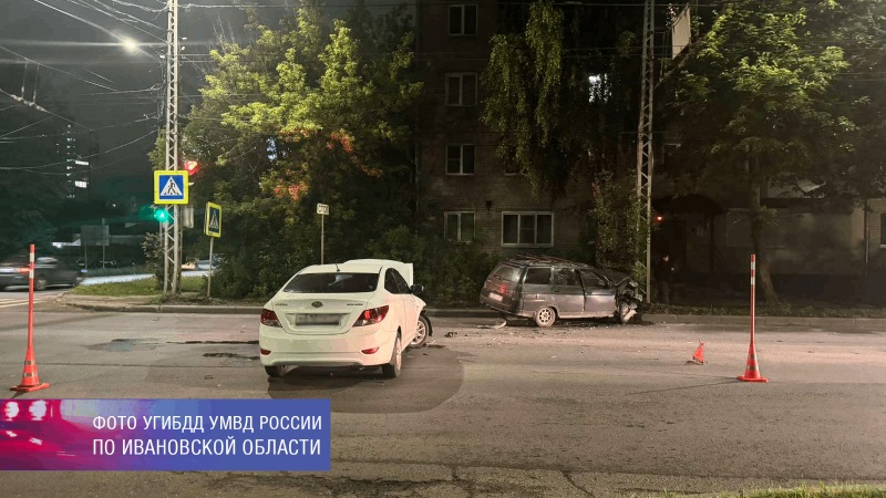 Водитель с признаками опьянения сбежал от врачей после ДТП в Иванове