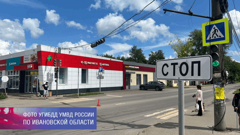 За сутки в Ивановской области в ДТП пострадали 3 ребенка