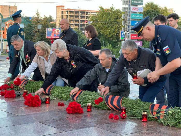 Акция "Памяти павших…" прошла в Иванове 