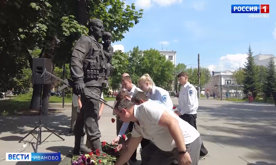 Память ветеранов боевых действий почтили в Иванове