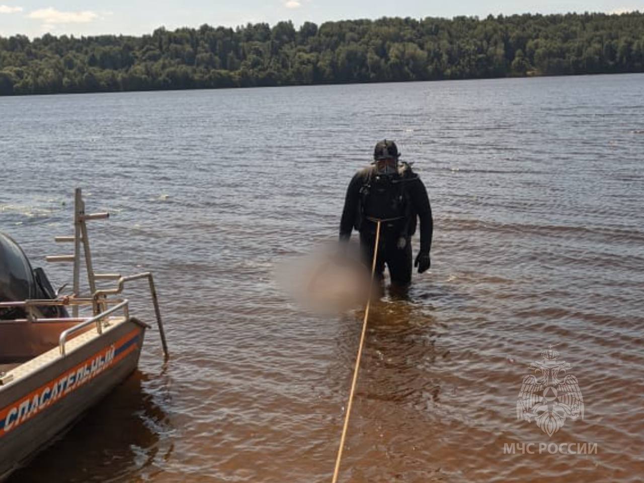 В Заволжском районе утонул мужчина