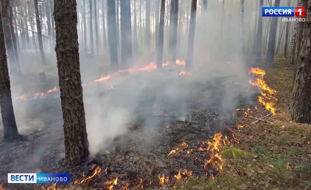 Особый противопожарный режим вводится в Ивановской области