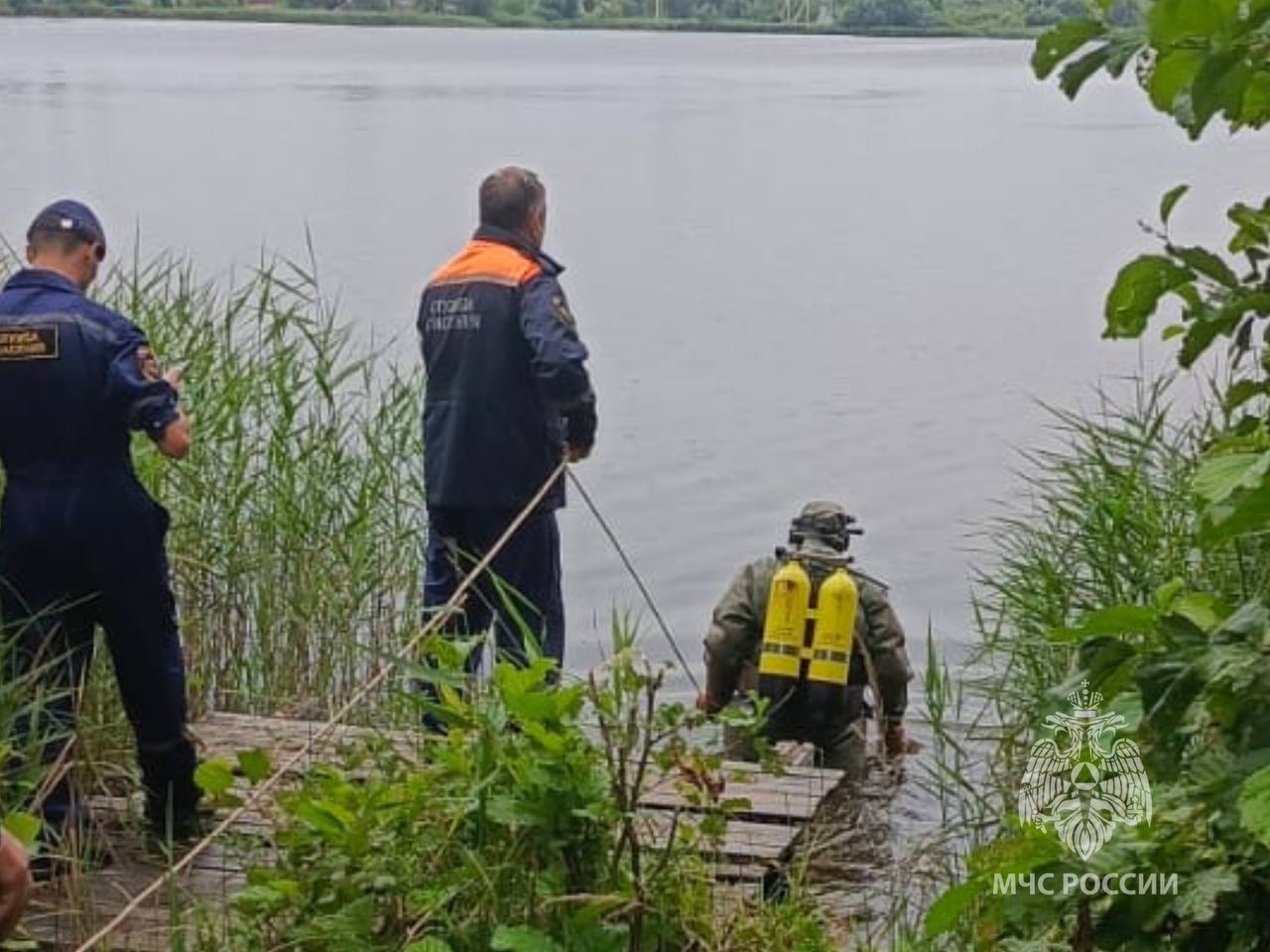 В техническом водоеме в Комсомольске утонул мужчина