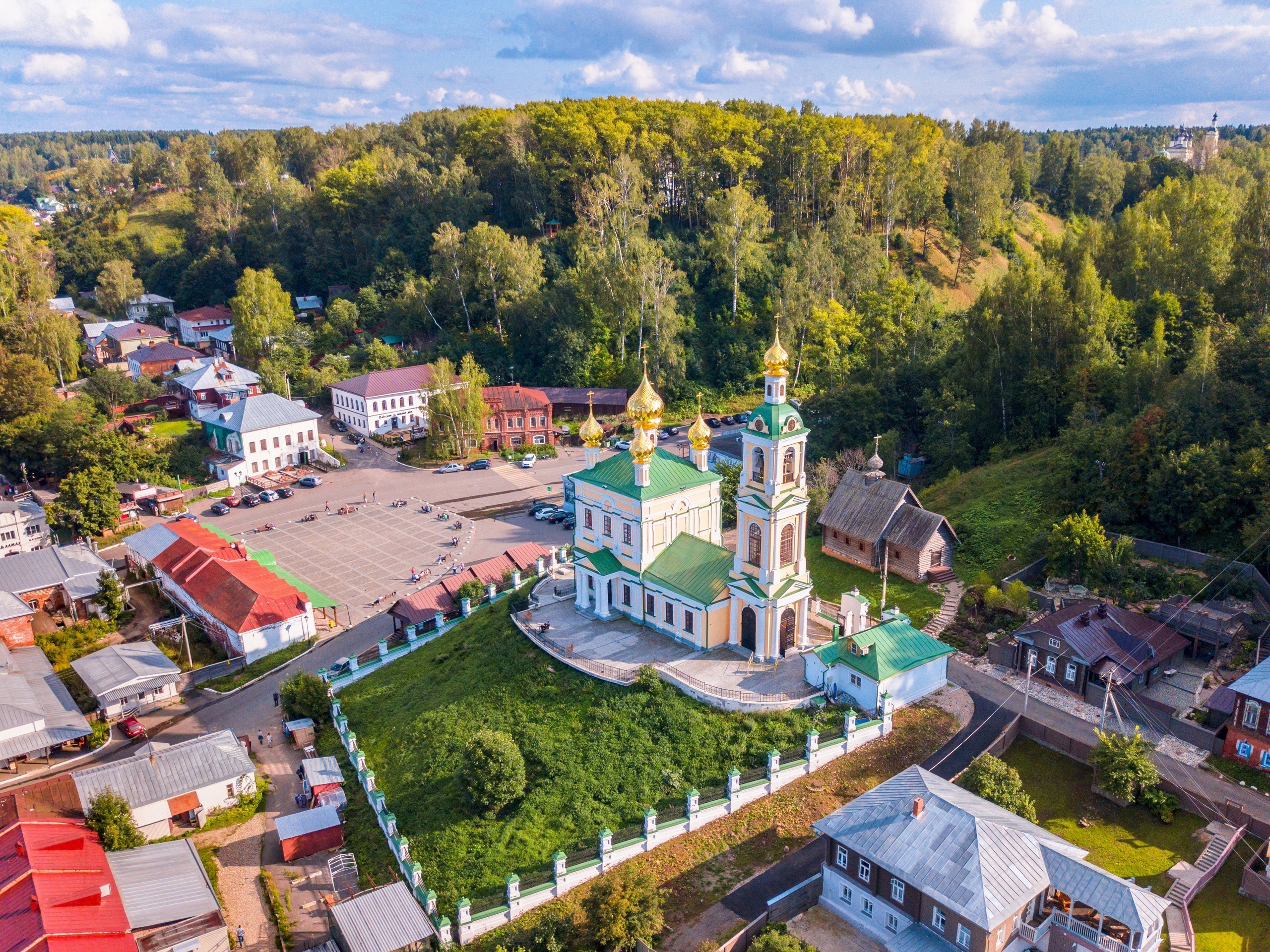 Плес вошел в список курортов федерального значения