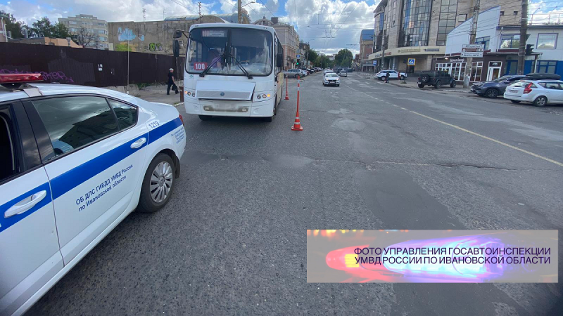 Два пассажира общественного транспорта пострадали в Иванове