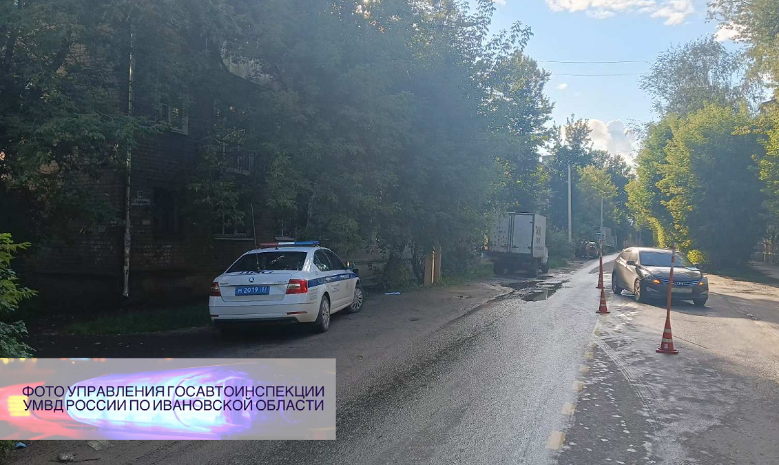 В Иванове сбили 6-летнего мальчика 