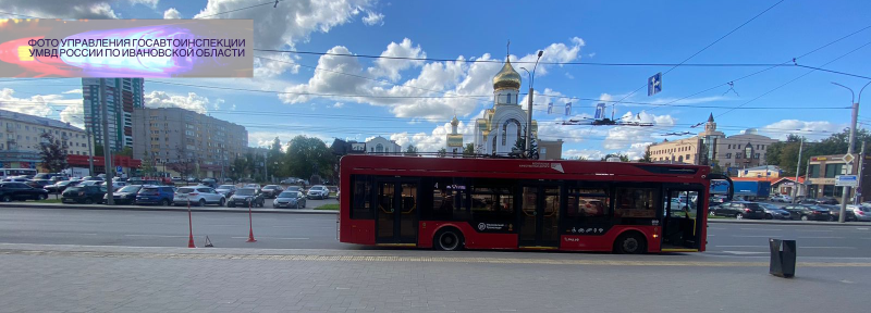 За сутки в Ивановской области случились две аварии с общественным транспортом