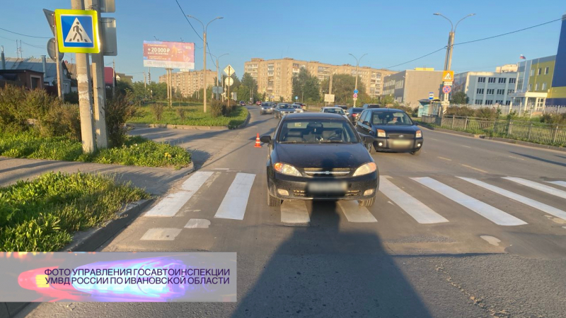 За сутки в Ивановской области сбили двух пешеходов