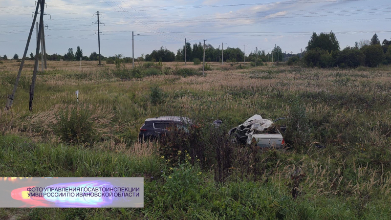 В ДТП в Ивановской области погиб 74-летний мужчина 