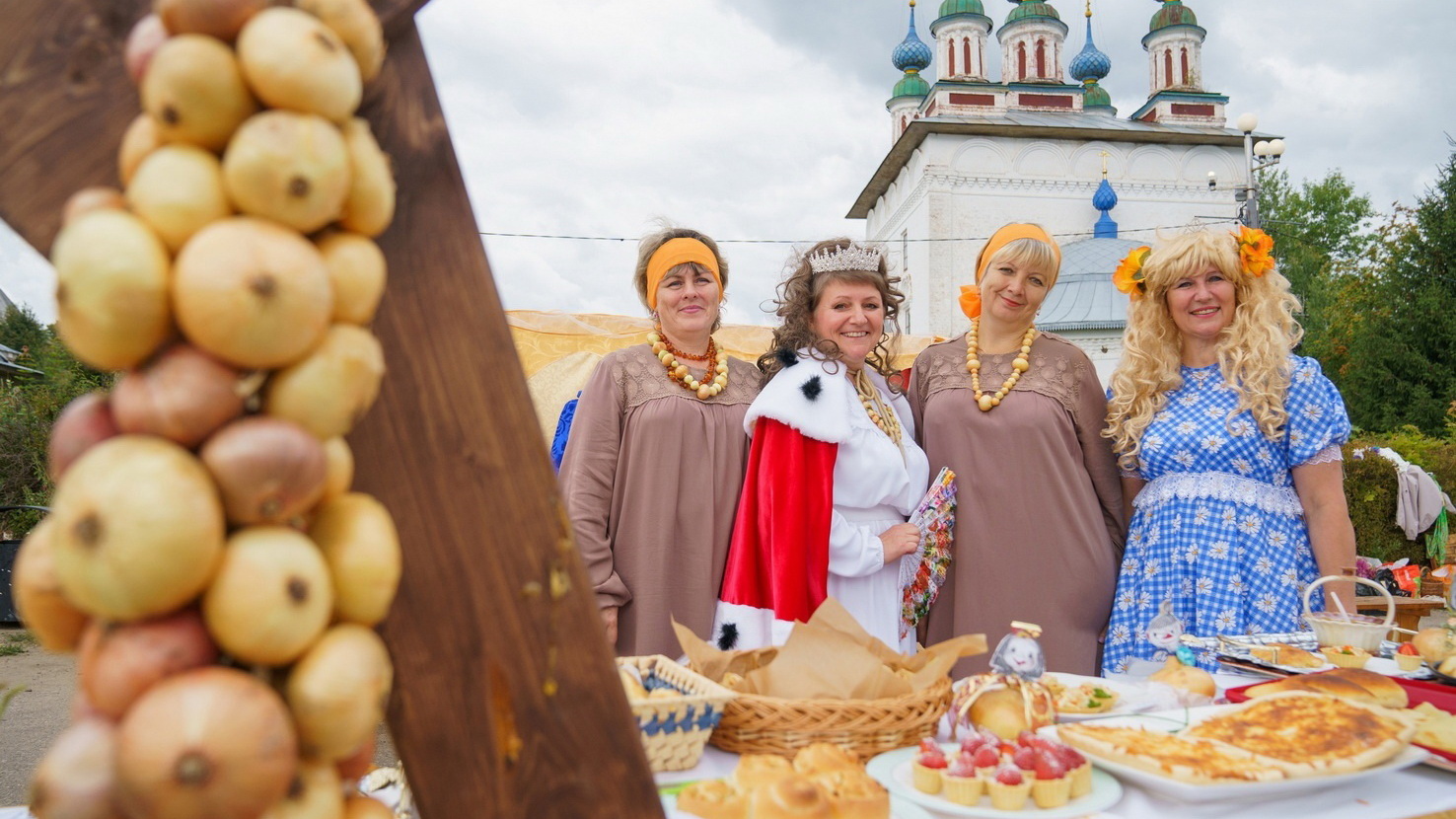 Гастрономический фестиваль “Лук-Лучок” пройдет в Лухе