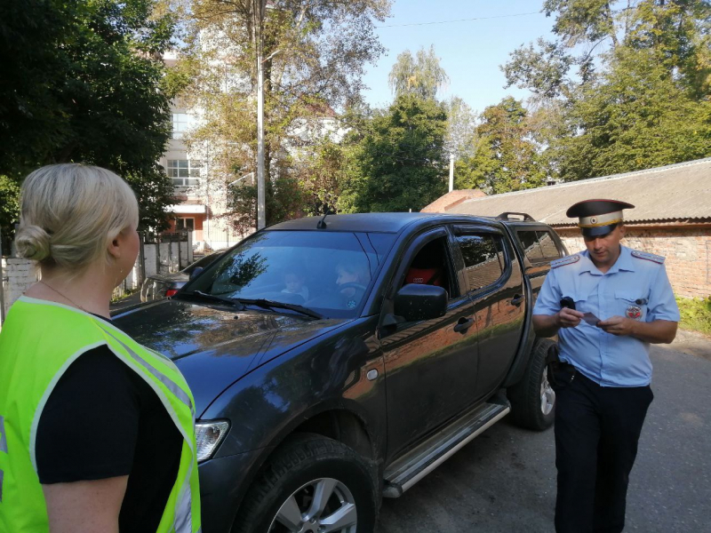 Госавтоинспекция Ивановской области проверяет соблюдение правил перевозки детей