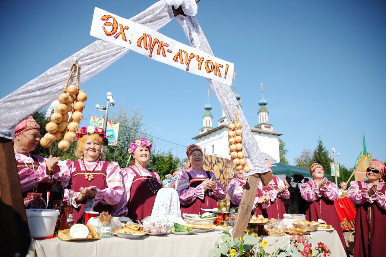 Фестиваль "Лук-Лучок" прошел в Лухе