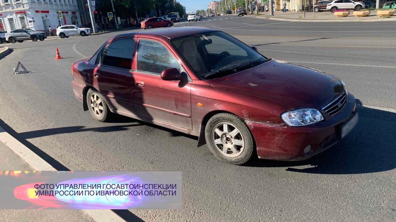 Стали известны подробности вчерашнего ДТП на проспекте Ленина в Иванове