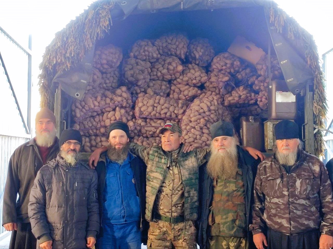 Монастырь из ивановской области отправил гумпомощь в Луганскую республику