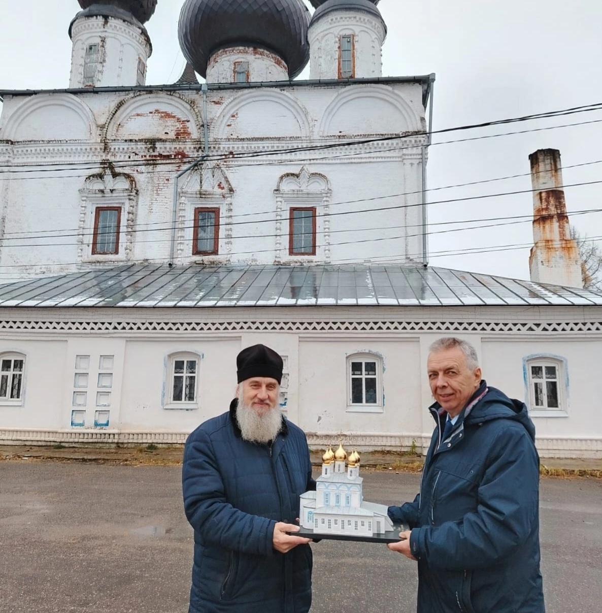 В Лухе отреставрируют храм Воскресения Христова