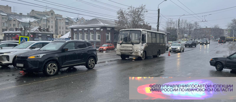 Двое детей пострадали в ДТП в Ивановской области