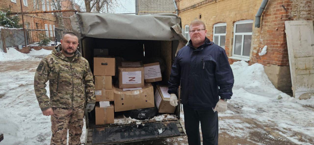 Жители Ивановской области продолжают помогать бойцам СВО