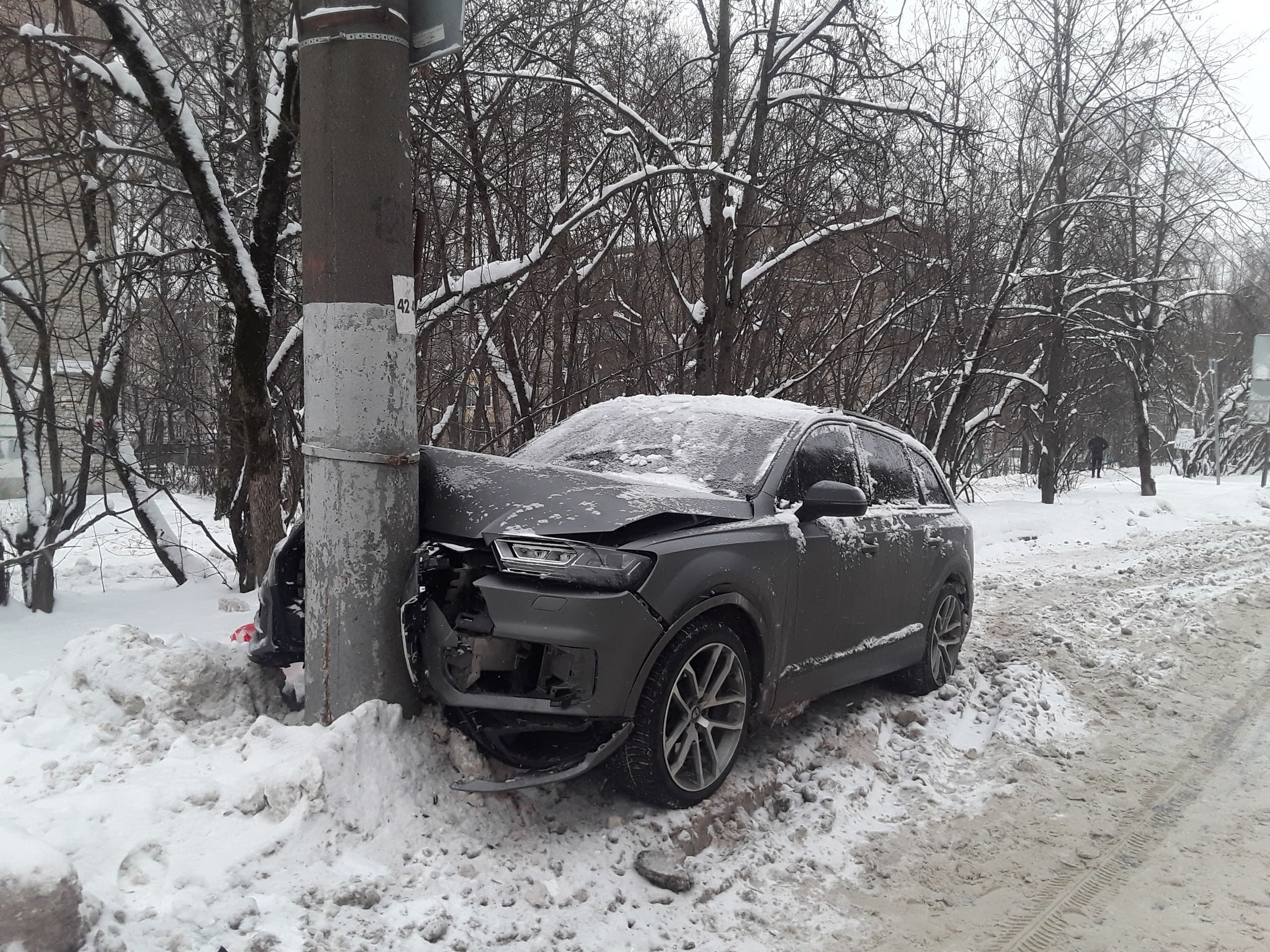 Пешеход попал под колеса иномарки в Иванове