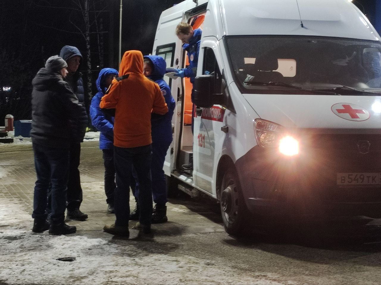 Волонтеры "ЛизаАлерт" спасли замерзающего человека в Иванове