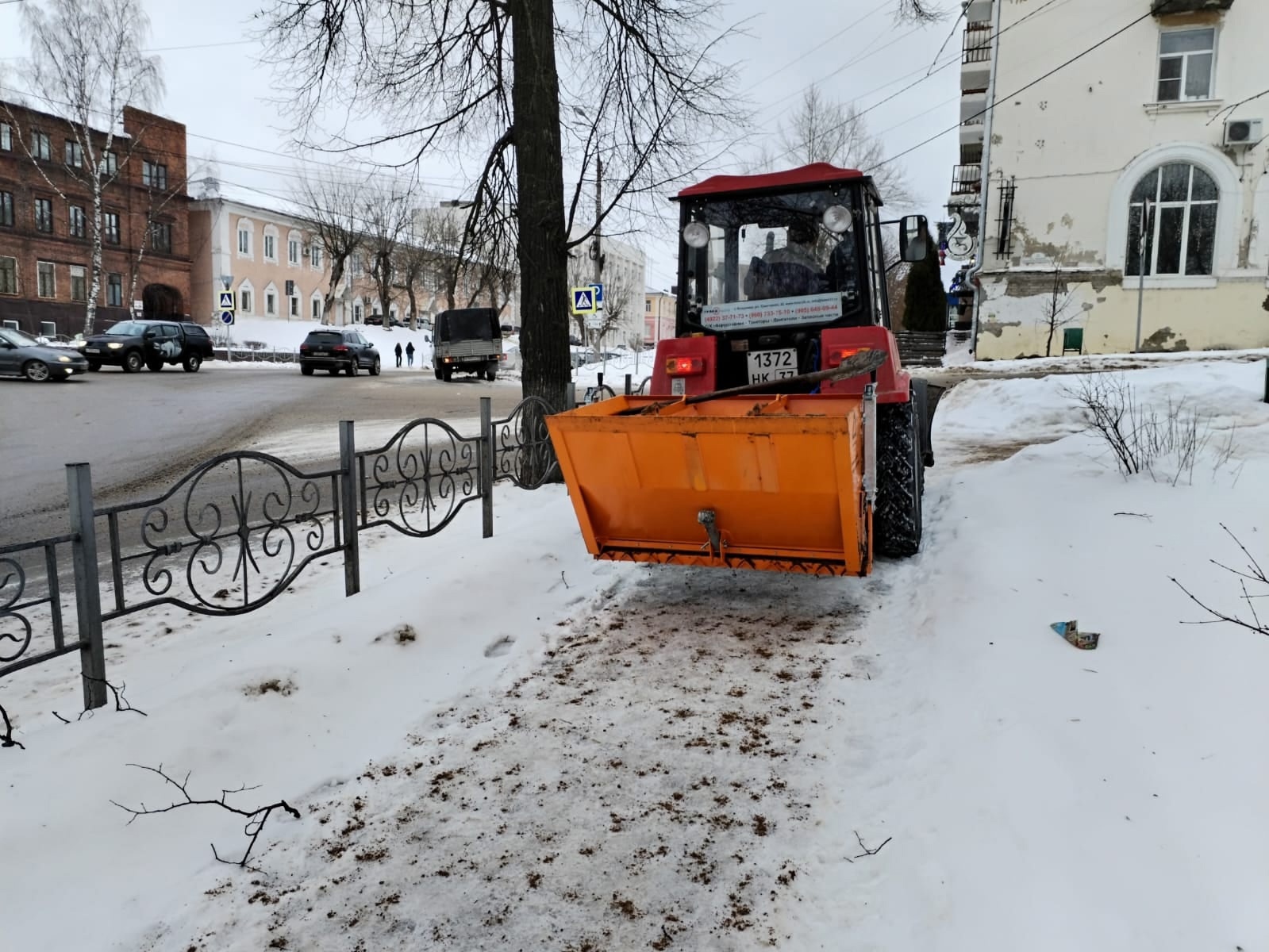 Обновление парка коммунальной техники продолжается в Кинешме