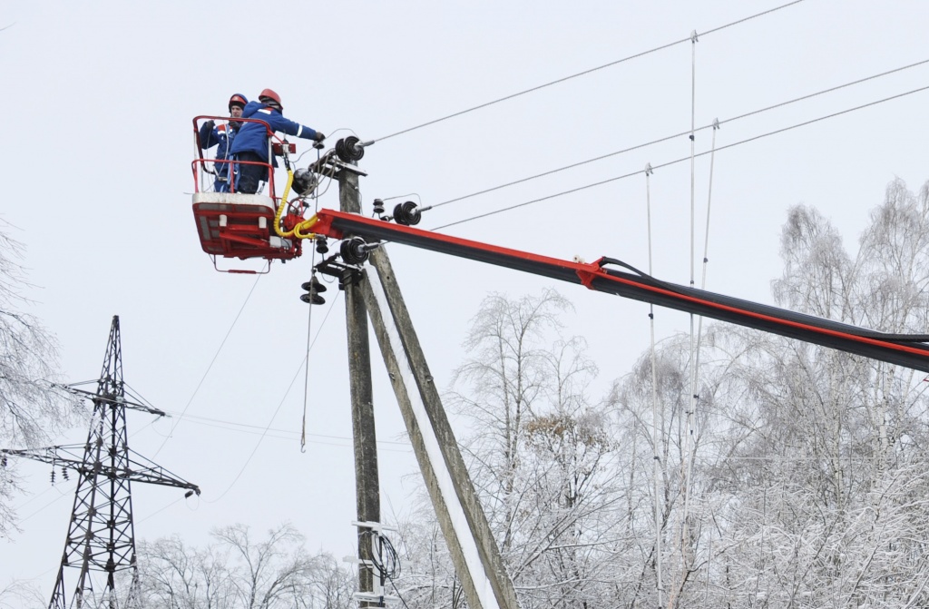 Энергетики в Ивановской области готовятся к работе в условиях непогоды