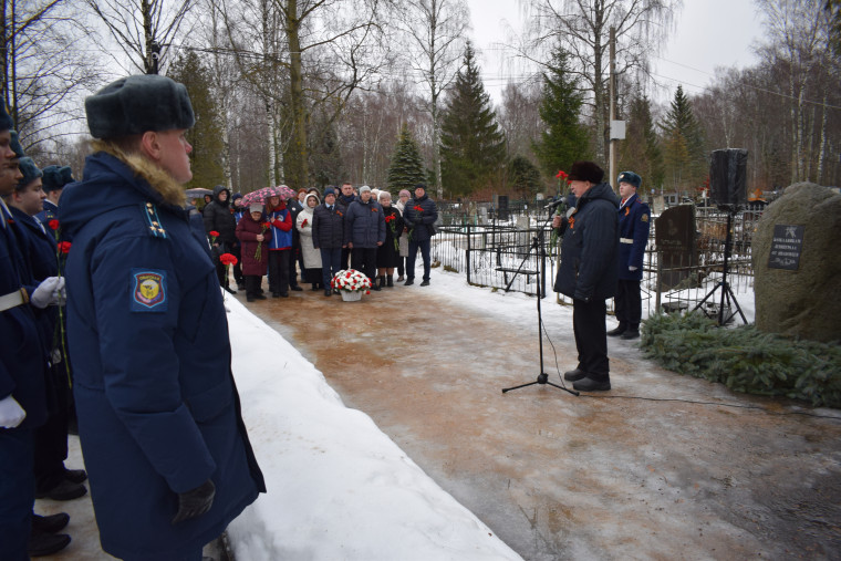 Ивановцы почтили память жертв блокадного Ленинграда