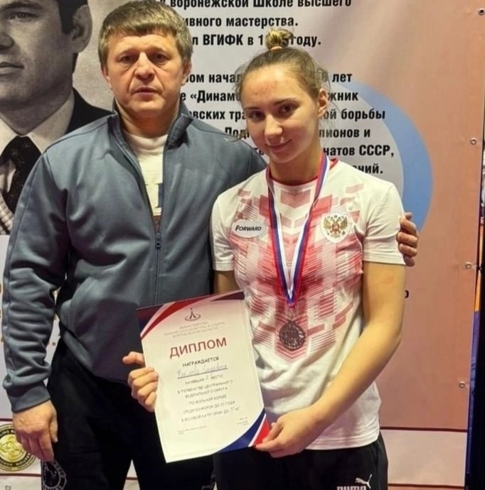 Ивановская спортсменка завоевала бронзу на международном турнире по вольной борьбе
